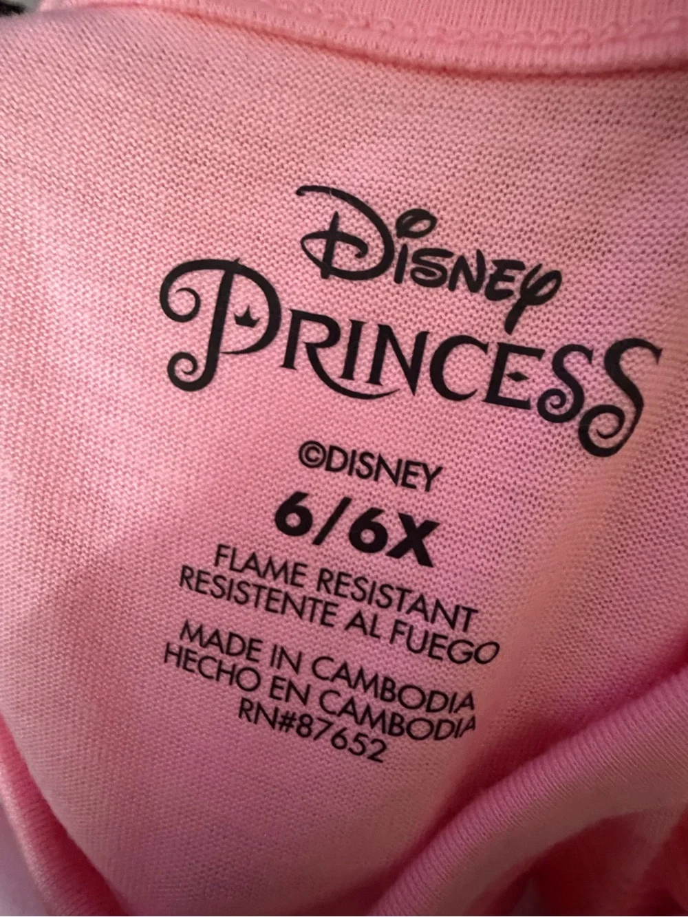 Girls Pajamas Long Sleeve 6x